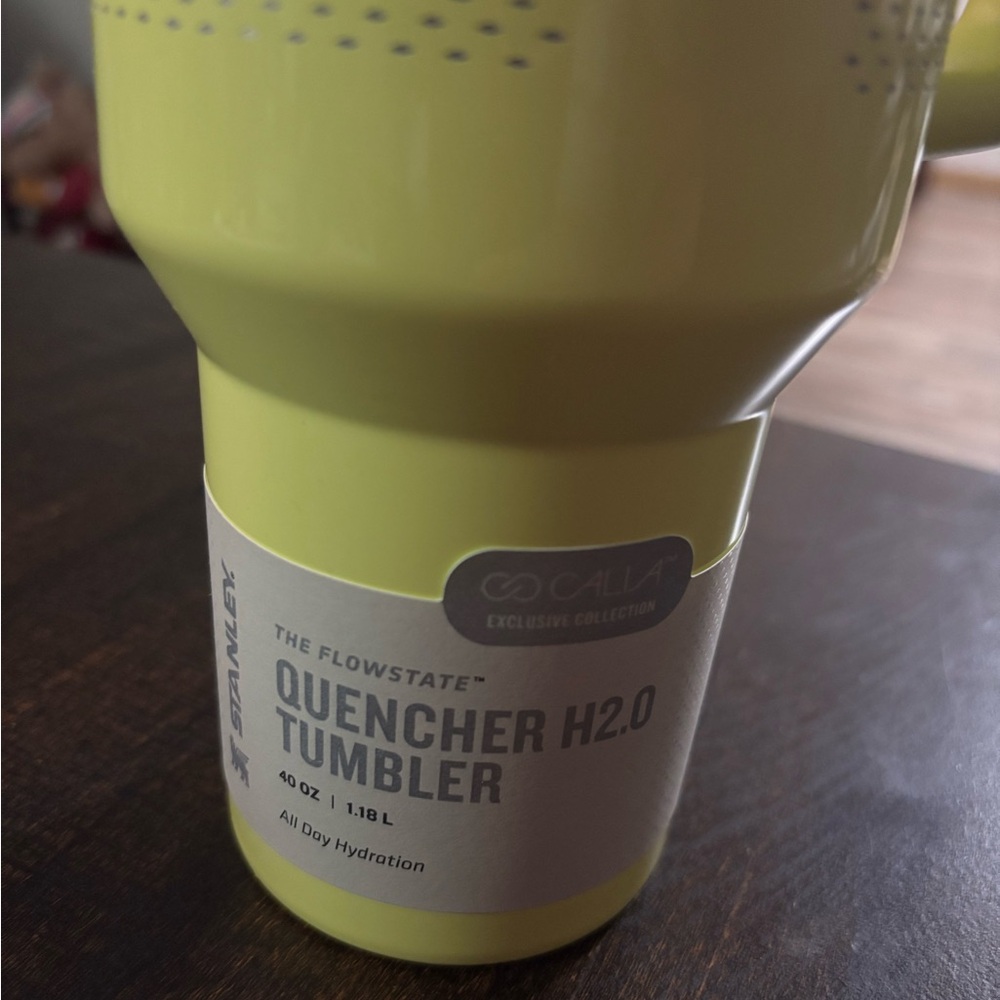 Stanley Calia Bright Yellow Green Tumbler - Picture 2 of 8